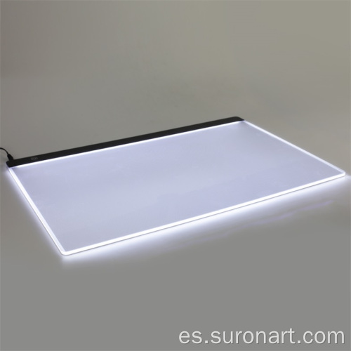 Trazador de caja de almohadilla de luz LED con pintura de diamante Diy